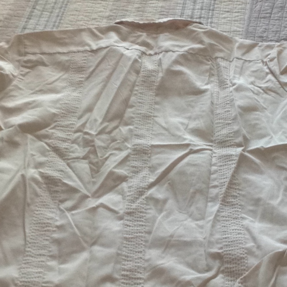 🛍VTG CUBAN CIGAR GUAYABERA SHIRT - Picture 5 of 6